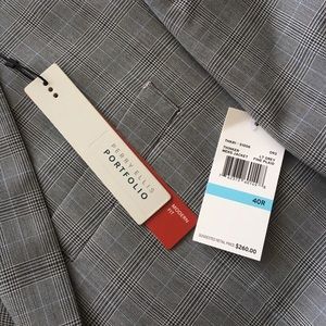 Perry Elis Portfolio Men’s Jacket Modern Fit 40REG